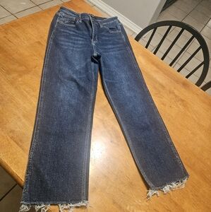 Judy Blue Dark Blue Ankle Jeans